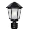 Besa Lighting Costaluz, 3272 Series Post, Black 1x75W Incandescent 327257-POST-FR - alternate 1